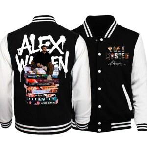 알렉스 워렌 투어 유니폼 스웨트셔츠 긴팔 후드티 야구 재킷 2026