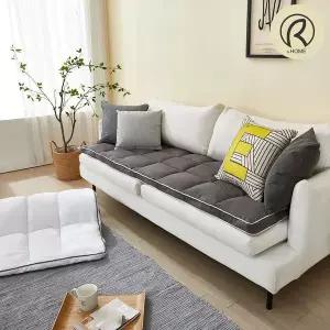 [하프클럽/] 사계절 푹신하고 두꺼운 북유럽 클라우드 쇼파토퍼4인용