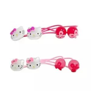 [반려] 왕사탕방울 키티 머리끈 색상랜덤 방울머리끈 인기 추천