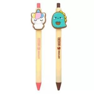 문구선물세트 레이지스타 쿠키샤프 캐릭터샤프 학용품 선물 2종X6개