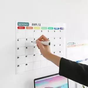 강력부착 업무 스케줄 미팅관리 자석부착 메모보드 플래너 MS10