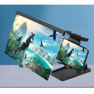 확대스크린 스마트폰 확대 스크린 12형 휴대폰 거치대 겸용 렌즈