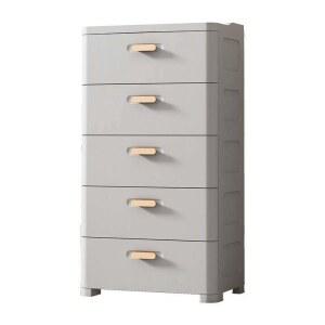 4단 플라스틱 수납장 보관함 플라스틱서랍장 정리 서랍 선반 화이트 옷장 37CM 소형 3층