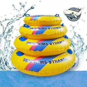 [하프클럽/]여름 해양 물놀이 튜브 손잡이 85cm 계곡