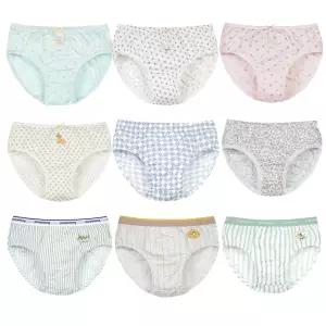 삐삐롱 2026 S/S 아동 유아 어린이 데일리 사계절 스판 속옷 삼각 팬티