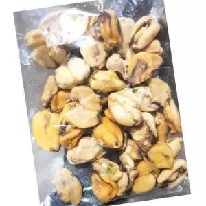 냉동 홍합살 자숙 100-200 200g 조개