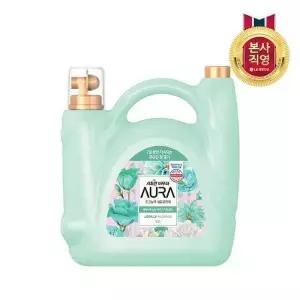 엘지생활건강 브랜드관 [비밀특가] 샤프란 아우라 5.5L 대용량 섬유유연제 스모키머스크