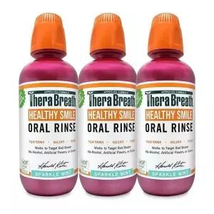 엘시시 테라브레스 헬시스마일 오랄린스 가글 스파클민트 473ml 3개 Ss
