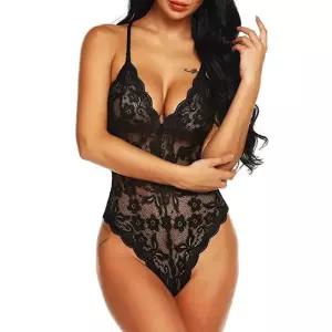 스판레이스 허니문 슬립 G126285 이너웨어