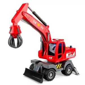 자동차장난감 119 구조 포크레인 장난감 완구