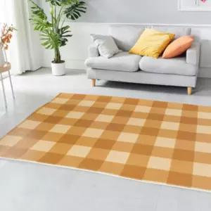 발코니 롤매트 바닥 180cmx30m 체크 브라운층간소음 쿠션 바닥재 아기 놀이 놀이방 베란다 애견