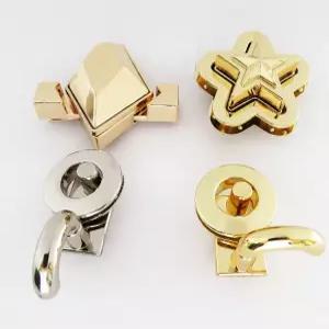 가방 부속 가죽 잠금 버클 수선 금속 부자재 DIY