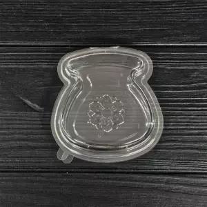 [문구] 복주머니 투명 케이스 어린이집 선물 구디백 간식 포장 케이스 20개