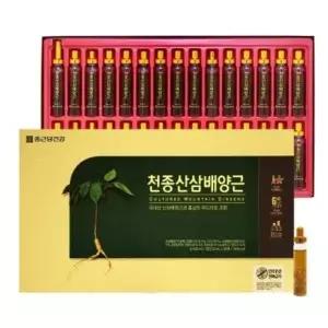 종근당건강 천종 산삼배양근 20ml x 30병