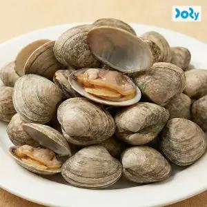 [맛도리] 산지직송 국내산 왕바지락 바지락 2kg (120미 내외) 봉골레 바지락술찜