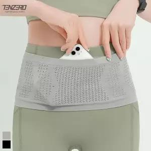 텐제로 러닝 허리 밴드가방 스포츠밴드 2컬러 핸드폰수납 파우치 조깅 등산