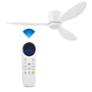 블링라이트 남차파워 LED 삼색 디밍 조명 저소음 모터 9단계 선풍기 실링팬 130cm + 스마트 디지털 리모컨 세트 NB-1, 1개