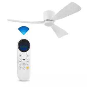 블링라이트 남차파워 LED 삼색 디밍 조명 저소음 모터 9단계 선풍기 실링팬 130cm + 스마트 디지털 리모컨 세트 NB-3, 1개