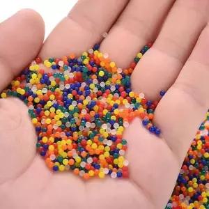 컬러 워터비즈 플라스틱볼 다용도 식물 장식 방향제