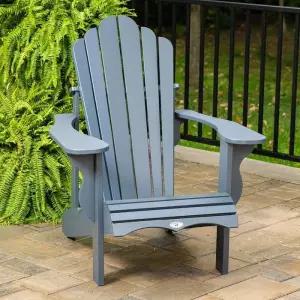 클래식 야외용 애디론댁 의자,그레이 코스트코 마켓송지2602