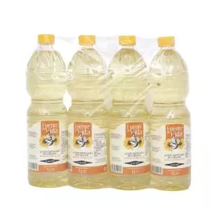 푸엔테 데 비다 해바라기유 1L x 4 코스트코 코와샵2602