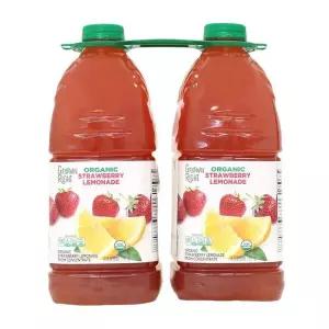 Grown Right유기농 딸기 레몬에이드 2.84L x 2 코스트코 코와샵2602