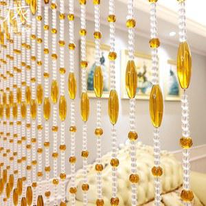 블라인드 커튼 장식 구슬 헤비 개몫 방수 매달린 콤비 크리스탈 농가 동물 마그네틱 집들이