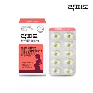 [대상웰라이프]락피도 맘엔맘엔 오메가3(365mg X 60캡슐)