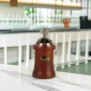 홈아트 핸드밀 커피 원두 그라인더 분쇄기 수동 가는기계 앤틱 카페 커피전문점 FK-136