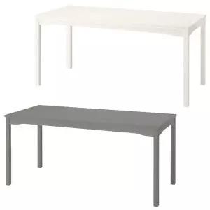 [이케아] HAUGA 하우가 테이블 168x74cm/6인용식탁/회의테이블/대형테이블/데스크/원목책상