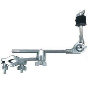 클램프가 있는 TUOREN 중형 심벌 붐 암, 10.2인치 조절 가능 스탠드 암 부착 및 드럼 클램프, 세트용 퍼커션 스트레이트 마운트 홀더