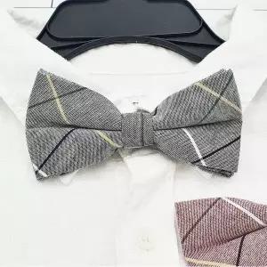 A 체크 보타이 컬러 (WFKB47K)