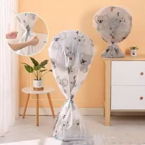 스판 먼지덮개 스탠드 동물 커버 안전망 선풍기커버 (WFKC2AM)