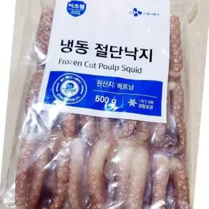 (올핀)절단낙지 500g 냉동수산물 간식용 해산물