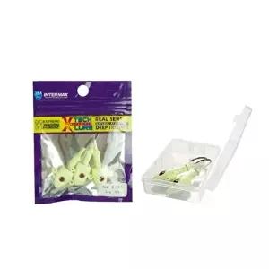 [인터맥스]ST 씨타임 IM 야광 지그헤드 낚시 루어바늘-WFITXNN