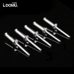 30/50개 알루미늄 블라인드 리벳 당기는 3.2 4.0