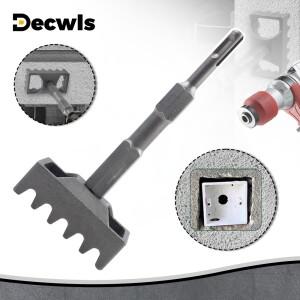 86형 와이어 박스 소켓 펀치, 2-in-1 전기 기술자 슬로팅 도구, 가정용 SDS 사각 구멍 시멘트 벽벽돌 벽 망