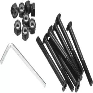 패티킬 스케이트보드 하드웨어 키트 장착 나사 롱보드 크루저용 스패너가 장착된 육각 헤드 볼트 너트 세트