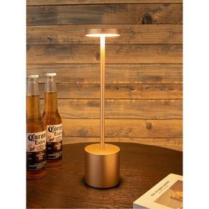 샤크팡 무선 버섯 투명 테이블 인테리어 색상 램프 카페 PAO 화이트 골드 조명