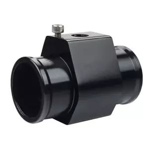 범용 수온 조인트 파이프 온도 센서 게이지 라디에이터 호스 어댑터 (블랙 26mm)