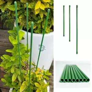 원예 용 화초 고정 화분 일자 식물 지지대 지주대 90cm 10p 원형 넝쿨 꽃지 수목 울타리
