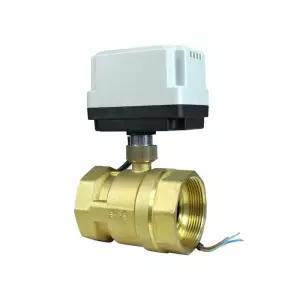 스마트보일러제어밸브 양방향전동볼밸브 가정용온도조절기 자동개폐밸브