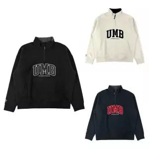 [엄브로] 기모 아플리케 하프집업 맨투맨 UQ421CFSO2 930491