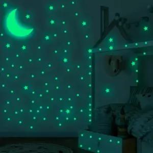 스티커 야광 달 별 아이방 자녀 인테리어 꾸미기