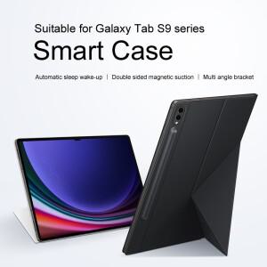 태블릿 보호 케이스  탭 S 9 플레이트 커버 쉘 S9FE/S9fe /S8 마그네틱