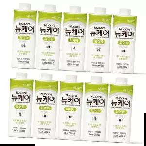 단백질보충 뉴케어 화이바 10캔 200ml