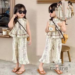 여름옷 여아 아동 여름 상하복세트
