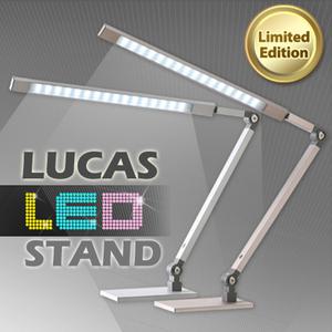 국내제작 효원조명 루카스 LED스탠드 T-0801 탁상용 바이스용 선택가능