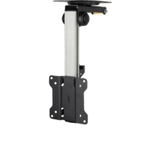 엔산마운트 LC-T11 접이식 각도형  TV 브라켓 천장형 베사규격품 15~24인치 사용가능