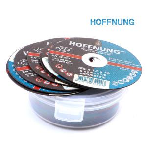 독일산 호펜 5 절단석 1박스 25장 그라인더날 125mm 호펭 스텐 컷팅석 캇팅날 그라인드 절단날 HOFFNUNG